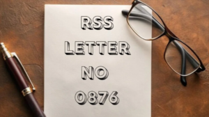 RSS Letter No. 0876