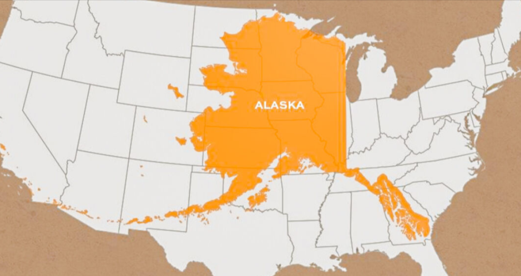 Is Alaska Part of the USA?