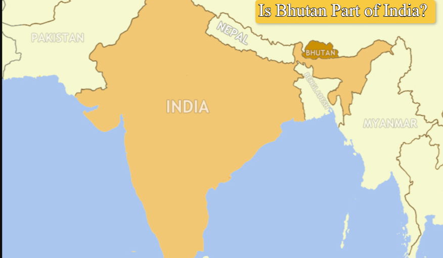 Is Bhutan Part of India?