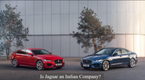 Is Jaguar an Indian Company?