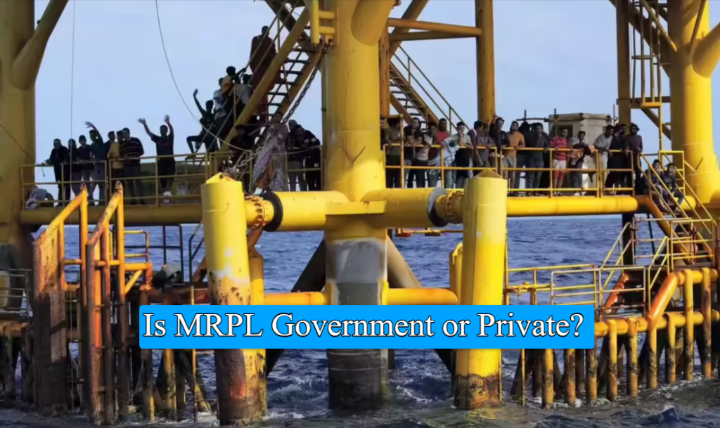 Is MRPL Government or Private?