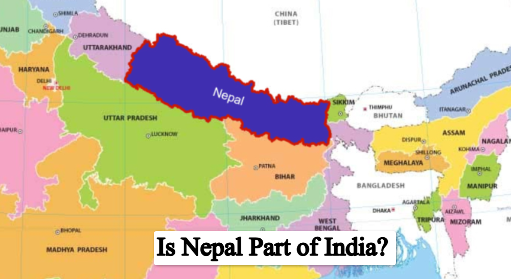 Is Nepal Part of India?