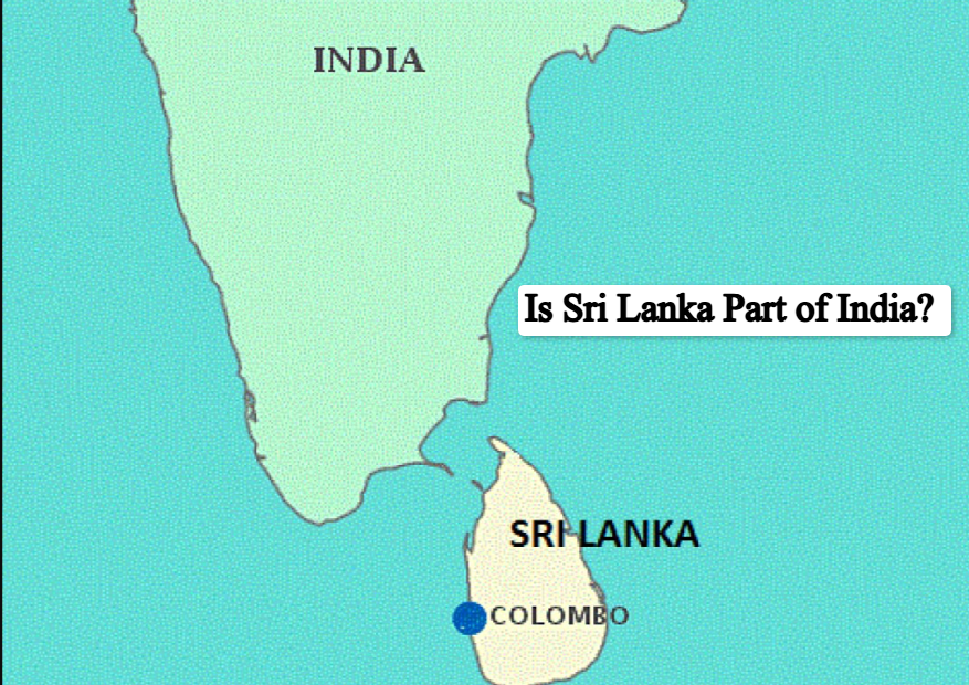 Is Sri Lanka Part of India?