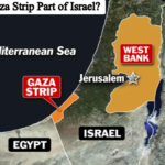 Is the Gaza Strip Part of Israel?