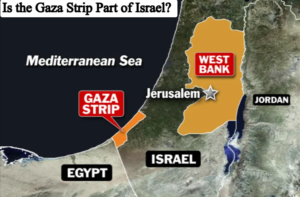 Is the Gaza Strip Part of Israel?