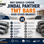 Why Should I Choose Jindal Panther TMT Bars Over Other Brands?